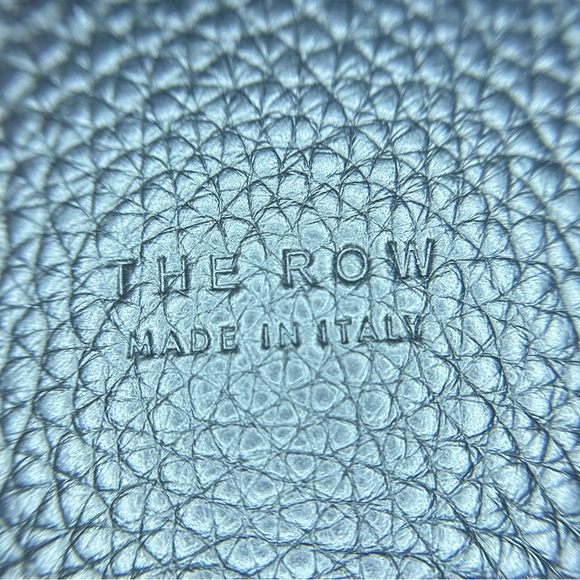 The Row Soft Margaux 17 - Black Grained Leather - Picture 9 of 13